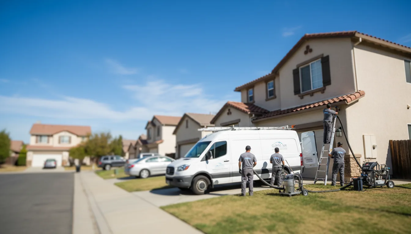 Air Duct Cleaning in Coyle, OK near me